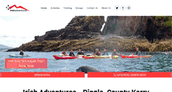 Desktop Screenshot of irishadventures.net